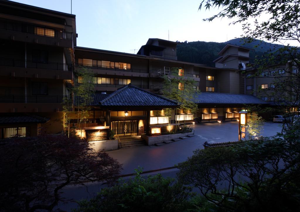 Hotel Shima Yamaguchikan Nakanojo Exterior foto