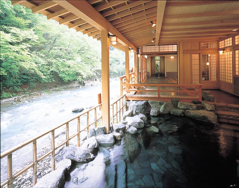 Hotel Shima Yamaguchikan Nakanojo Exterior foto