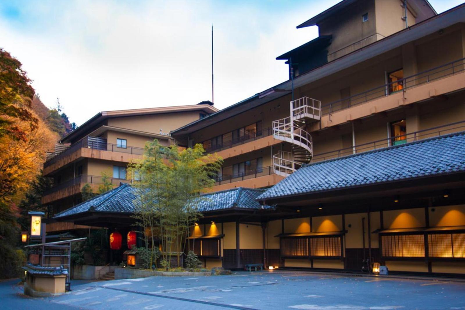 Hotel Shima Yamaguchikan Nakanojo Exterior foto