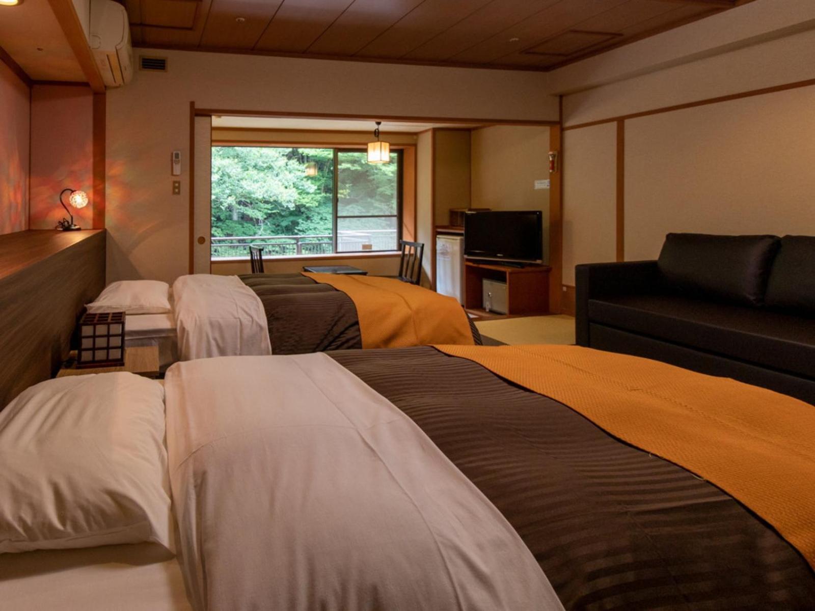 Hotel Shima Yamaguchikan Nakanojo Habitación foto