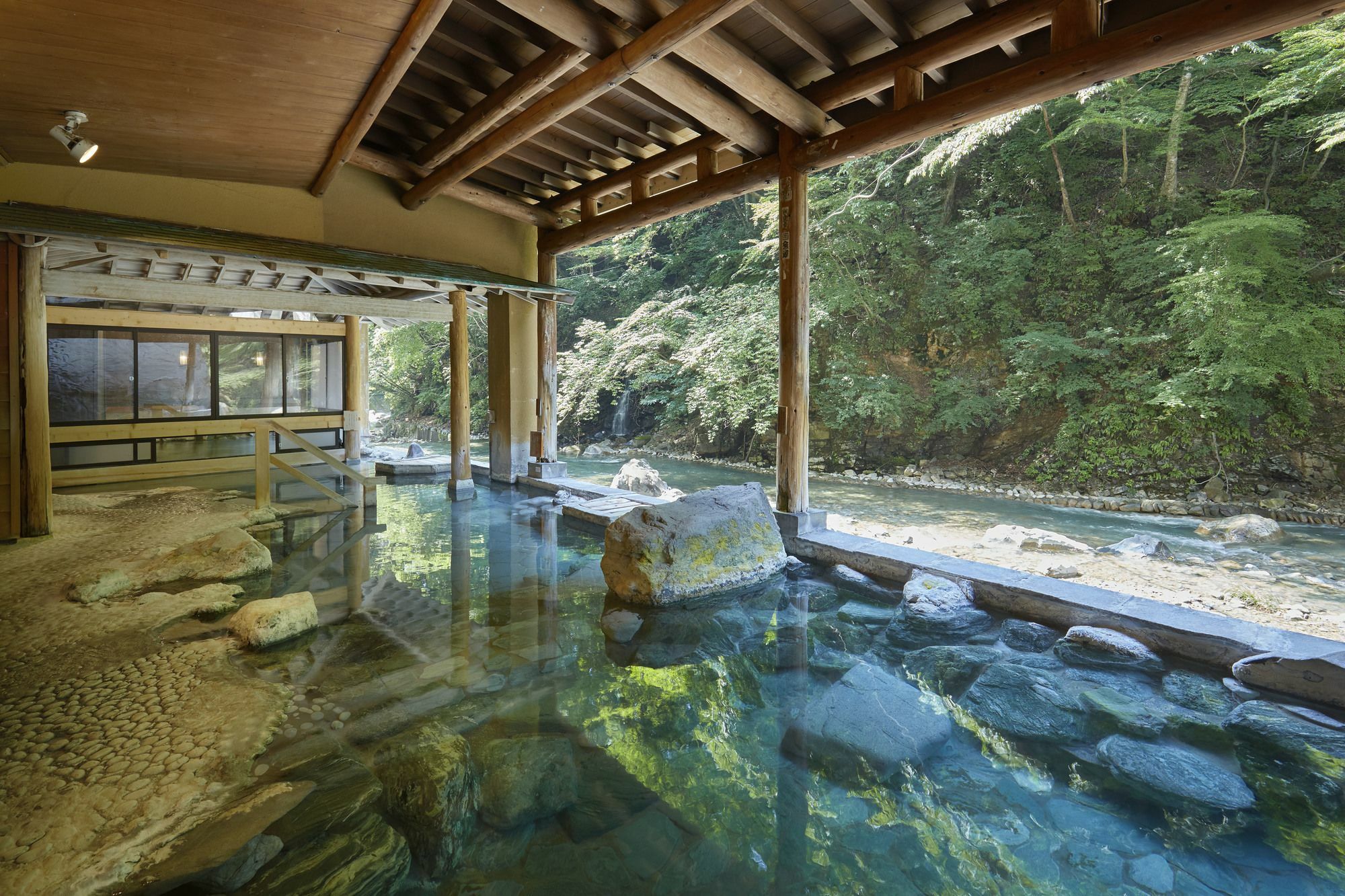 Hotel Shima Yamaguchikan Nakanojo Exterior foto